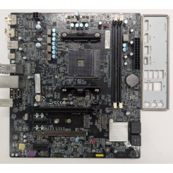 Материнская плата ECS B550A4-EM (sAM4, AMD B550) (Восстановлено продавцом, 834637)