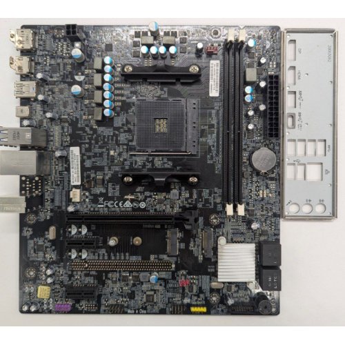 Материнська плата ECS B550A4-EM (sAM4, AMD B550) (Відновлено продавцем, 834637) купити в Україні: Київ, Львів, Хмельницький, Тернопіль, Івано-Франківськ | Перевірка сумісності, низька ціна, відгуки, характеристики від TELEMART фото