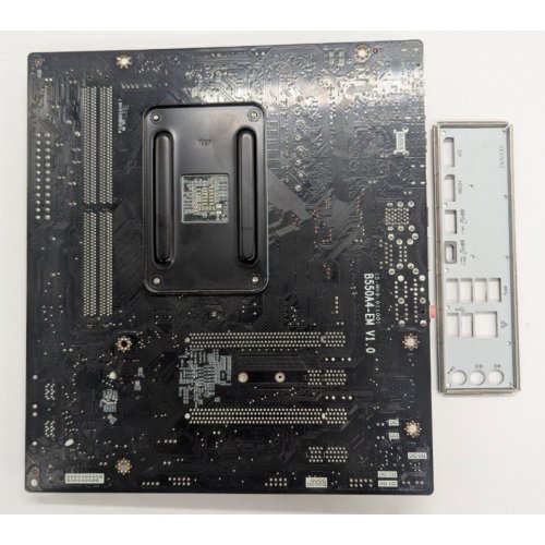 Материнська плата ECS B550A4-EM (sAM4, AMD B550) (Відновлено продавцем, 834637) купити в Україні: Київ, Львів, Хмельницький, Тернопіль, Івано-Франківськ | Перевірка сумісності, низька ціна, відгуки, характеристики від TELEMART фото