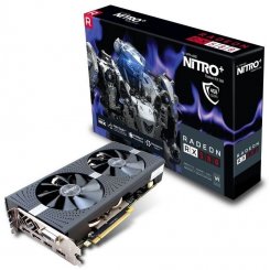 Відеокарта Sapphire Radeon RX 580 NITRO+ 4096MB (11265-07-20G) (Відновлено продавцем, 834647)
