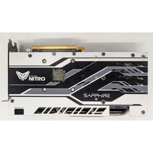 Відеокарта Sapphire Radeon RX 580 NITRO+ 4096MB (11265-07-20G) (Відновлено продавцем, 834647) купити в Україні: Київ, Львів, Хмельницький, Тернопіль, Івано-Франківськ | Перевірка сумісності, низька ціна, відгуки, характеристики від TELEMART фото