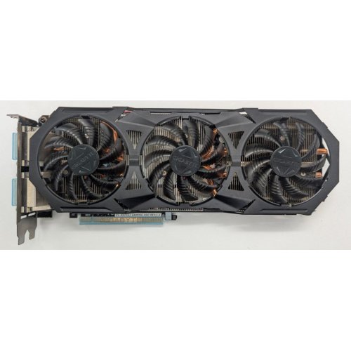 Видеокарта Gigabyte GeForce GTX 970 4096MB (GV-N970G1 GAMING-4GD) (Восстановлено продавцом, 834655) купить в Украине: Киев, Днепр, Харьков, Одесса  | Проверка совместимости, низкая цена, отзывы, характеристики от TELEMART фото