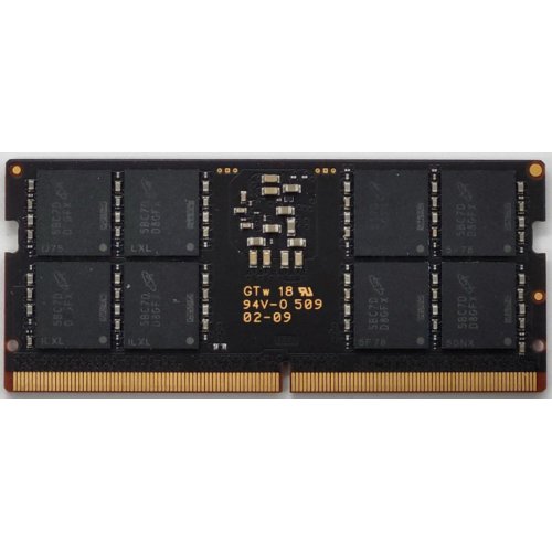 Озп Crucial SODIMM DDR5 48GB 5600Mhz (CT48G56C46S5) (Відновлено продавцем, 834676) купити в Україні: Київ, Львів, Хмельницький, Тернопіль, Івано-Франківськ | Перевірка сумісності, низька ціна, відгуки, характеристики від TELEMART фото