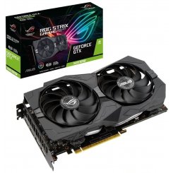 Видеокарта Asus ROG GeForce GTX 1660 SUPER STRIX 6144MB (ROG-STRIX-GTX1660S-6G-GAMING) (Восстановлено продавцом, 834677)