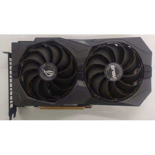 Видеокарта Asus ROG GeForce GTX 1660 SUPER STRIX 6144MB (ROG-STRIX-GTX1660S-6G-GAMING) (Восстановлено продавцом, 834677) купить в Украине: Киев, Днепр, Харьков, Одесса  | Проверка совместимости, низкая цена, отзывы, характеристики от TELEMART фото