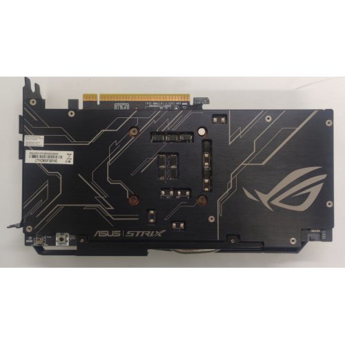 Видеокарта Asus ROG GeForce GTX 1660 SUPER STRIX 6144MB (ROG-STRIX-GTX1660S-6G-GAMING) (Восстановлено продавцом, 834677) купить в Украине: Киев, Днепр, Харьков, Одесса  | Проверка совместимости, низкая цена, отзывы, характеристики от TELEMART фото