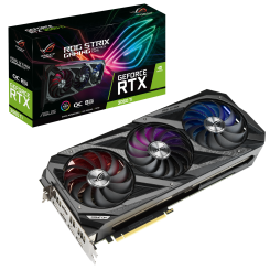 Відеокарта Asus ROG GeForce RTX 3060 Ti STRIX OC 8192MB (ROG-STRIX-RTX3060TI-O8G-GAMING) (Відновлено продавцем, 834682)