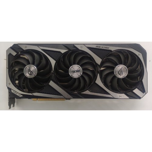 Відеокарта Asus ROG GeForce RTX 3060 Ti STRIX OC 8192MB (ROG-STRIX-RTX3060TI-O8G-GAMING) (Відновлено продавцем, 834682) купити в Україні: Київ, Львів, Хмельницький, Тернопіль, Івано-Франківськ | Перевірка сумісності, низька ціна, відгуки, характеристики від TELEMART фото