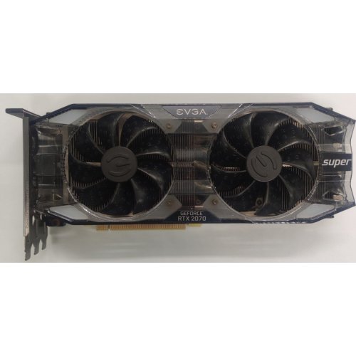 Видеокарта EVGA GeForce RTX 2070 Super FTW3 ULTRA GAMING 8192MB (08G-P4-3277-RX) (Восстановлено продавцом, 834685) купить в Украине: Киев, Днепр, Харьков, Одесса  | Проверка совместимости, низкая цена, отзывы, характеристики от TELEMART фото