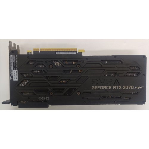 Видеокарта EVGA GeForce RTX 2070 Super FTW3 ULTRA GAMING 8192MB (08G-P4-3277-RX) (Восстановлено продавцом, 834685) купить в Украине: Киев, Днепр, Харьков, Одесса  | Проверка совместимости, низкая цена, отзывы, характеристики от TELEMART фото