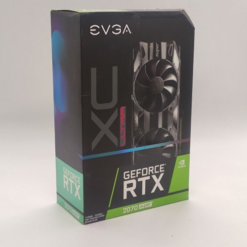 Видеокарта EVGA GeForce RTX 2070 Super FTW3 ULTRA GAMING 8192MB (08G-P4-3277-RX) (Восстановлено продавцом, 834685) купить в Украине: Киев, Днепр, Харьков, Одесса  | Проверка совместимости, низкая цена, отзывы, характеристики от TELEMART фото