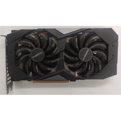 Видеокарта Gigabyte GeForce GTX 1660 OC 6144MB (GV-N1660OC-6GD) (Восстановлено продавцом, 834694) купить в Украине: Киев, Днепр, Харьков, Одесса  | Проверка совместимости, низкая цена, отзывы, характеристики от TELEMART фото