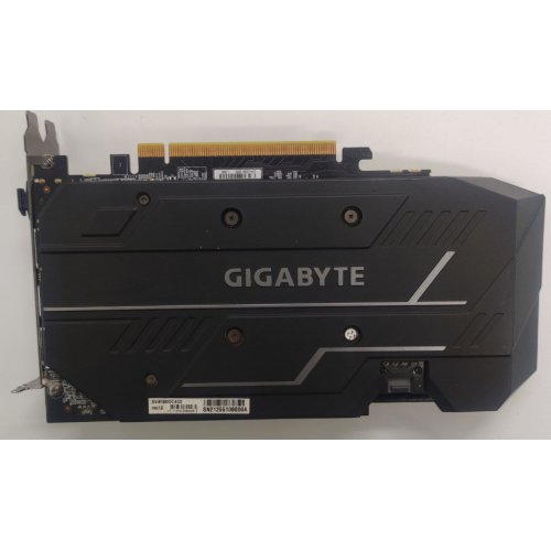 Видеокарта Gigabyte GeForce GTX 1660 OC 6144MB (GV-N1660OC-6GD) (Восстановлено продавцом, 834694) купить в Украине: Киев, Днепр, Харьков, Одесса  | Проверка совместимости, низкая цена, отзывы, характеристики от TELEMART фото