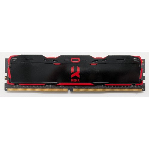 Озу GoodRAM DDR4 8GB 3000Mhz IRDM X Black (IR-X3000D464L16S/8G) (Восстановлено продавцом, 834695) купить в Украине: Киев, Днепр, Харьков, Одесса  | Проверка совместимости, низкая цена, отзывы, характеристики от TELEMART фото