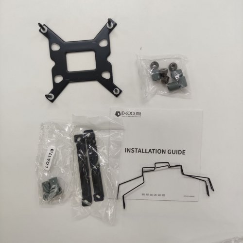 Кулер ID-Cooling SE-224-XTS ARGB (SE-224-XTS ARGB) (Восстановлено продавцом, 834696) купить в Украине: Киев, Днепр, Харьков, Одесса  | Проверка совместимости, низкая цена, отзывы, характеристики от TELEMART фото