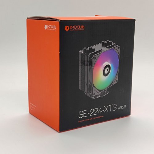 Кулер ID-Cooling SE-224-XTS ARGB (SE-224-XTS ARGB) (Восстановлено продавцом, 834696) купить в Украине: Киев, Днепр, Харьков, Одесса  | Проверка совместимости, низкая цена, отзывы, характеристики от TELEMART фото