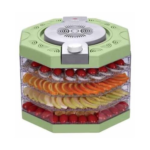 Сушка для фруктов и овощей Vinis VFD-410 Green купить в Украине: Киев, Днепр, Харьков, Одесса  | Низкая цена, отзывы, характеристики от TELEMART фото