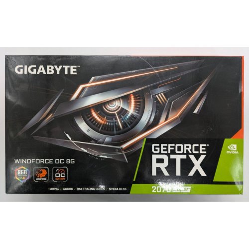 Видеокарта Gigabyte GeForce RTX 2070 SUPER WindForce OC 8192MB (GV-N207SWF3OC-8GC) (Восстановлено продавцом, 834726) купить в Украине: Киев, Днепр, Харьков, Одесса  | Проверка совместимости, низкая цена, отзывы, характеристики от TELEMART фото