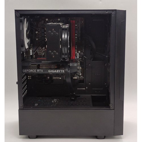 Комп'ютер HEXO Gaming RTX3060 Base (HGB-11400FN3060-16S500BK) Black (Відновлено продавцем, 834728) купити в Україні: Київ, Львів, Хмельницький, Тернопіль, Івано-Франківськ | Низька ціна, відгуки, характеристики від TELEMART фото
