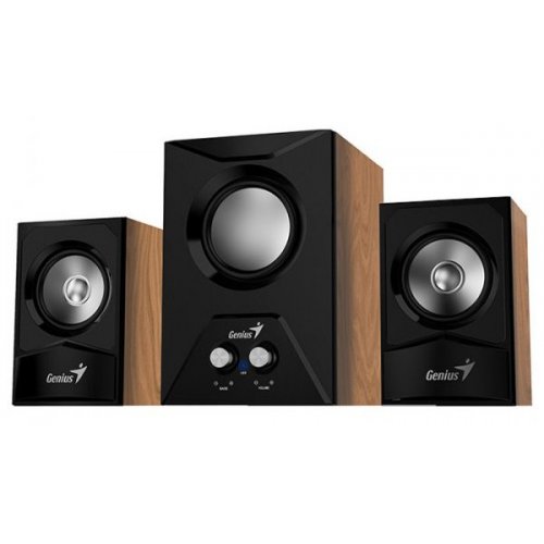 Купить Акустическая система Genius SW-2.1 385 (31730002405) Wood - цена в Харькове, Киеве, Днепре, Одессе
в интернет-магазине Telemart фото
