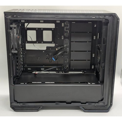 Корпус Be Quiet! Dark Base 700 RGB Tempered Glass без БП (BGW23) Black (Відновлено продавцем, 834743) купити в Україні: Київ, Львів, Хмельницький, Тернопіль, Івано-Франківськ | Перевірка сумісності, низька ціна, відгуки, характеристики від TELEMART фото
