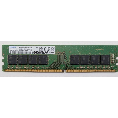 Озп Samsung DDR4 32GB 2666Mhz Original (M378A4G43MB1-CTD) (Відновлено продавцем, 834753) купити в Україні: Київ, Львів, Хмельницький, Тернопіль, Івано-Франківськ | Перевірка сумісності, низька ціна, відгуки, характеристики від TELEMART фото