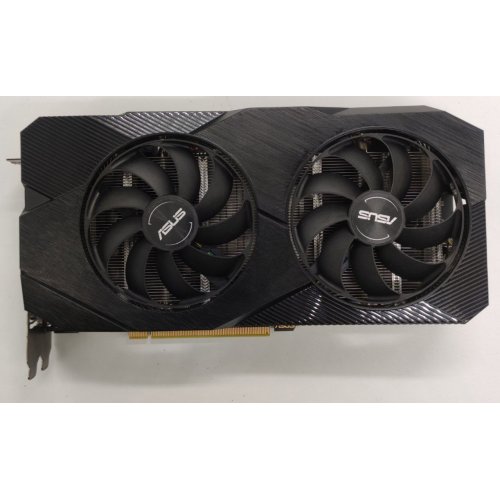 Видеокарта Asus GeForce GTX 1660 SUPER Dual Evo OC 6144MB (DUAL-GTX1660S-O6G-EVO) (Восстановлено продавцом, 834763) купить в Украине: Киев, Днепр, Харьков, Одесса  | Проверка совместимости, низкая цена, отзывы, характеристики от TELEMART фото