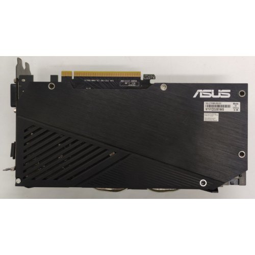 Видеокарта Asus GeForce GTX 1660 SUPER Dual Evo OC 6144MB (DUAL-GTX1660S-O6G-EVO) (Восстановлено продавцом, 834763) купить в Украине: Киев, Днепр, Харьков, Одесса  | Проверка совместимости, низкая цена, отзывы, характеристики от TELEMART фото