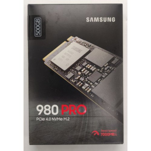 Ssd-диск Samsung 980 PRO V-NAND MLC 500GB M.2 (2280 PCI-E) NVMe 1.3c (MZ-V8P500BW) (Восстановлено продавцом, 834765) купить в Украине: Киев, Днепр, Харьков, Одесса  | Проверка совместимости, низкая цена, отзывы, характеристики от TELEMART фото