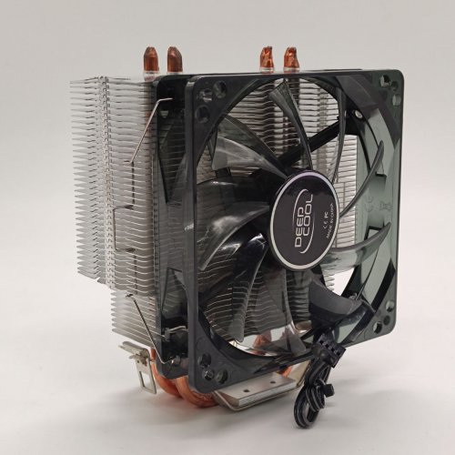 Кулер Deepcool GAMMAXX 400 LED Blue (Відновлено продавцем, 834769) купити в Україні: Київ, Львів, Хмельницький, Тернопіль, Івано-Франківськ | Перевірка сумісності, низька ціна, відгуки, характеристики від TELEMART фото