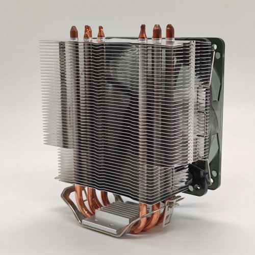 Кулер Deepcool GAMMAXX 400 LED Blue (Відновлено продавцем, 834769) купити в Україні: Київ, Львів, Хмельницький, Тернопіль, Івано-Франківськ | Перевірка сумісності, низька ціна, відгуки, характеристики від TELEMART фото