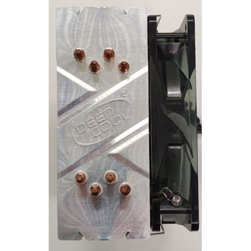 Кулер Deepcool GAMMAXX 400 LED Blue (Відновлено продавцем, 834769) купити в Україні: Київ, Львів, Хмельницький, Тернопіль, Івано-Франківськ | Перевірка сумісності, низька ціна, відгуки, характеристики від TELEMART фото