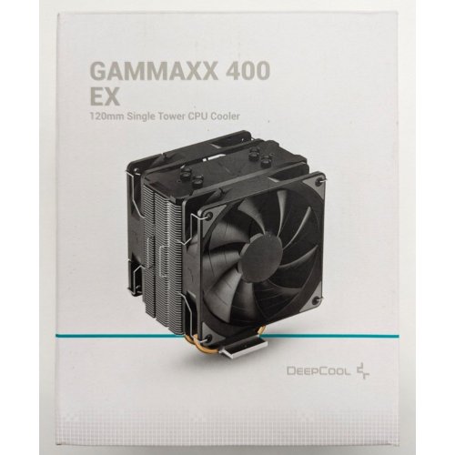 Кулер Deepcool GAMMAXX 400EX (DP-MCH4-GMX400EX) (Восстановлено продавцом, 834772) купить в Украине: Киев, Днепр, Харьков, Одесса  | Проверка совместимости, низкая цена, отзывы, характеристики от TELEMART фото