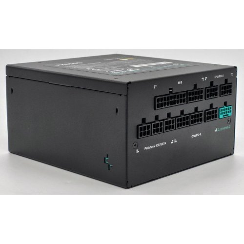 Блок живлення Deepcool PX850G 850W (R-PX850G-FC0B-EU) Black (Відновлено продавцем, 834779) купити в Україні: Київ, Львів, Хмельницький, Тернопіль, Івано-Франківськ | Перевірка сумісності, низька ціна, відгуки, характеристики від TELEMART фото