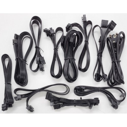 Блок живлення Deepcool PX850G 850W (R-PX850G-FC0B-EU) Black (Відновлено продавцем, 834779) купити в Україні: Київ, Львів, Хмельницький, Тернопіль, Івано-Франківськ | Перевірка сумісності, низька ціна, відгуки, характеристики від TELEMART фото