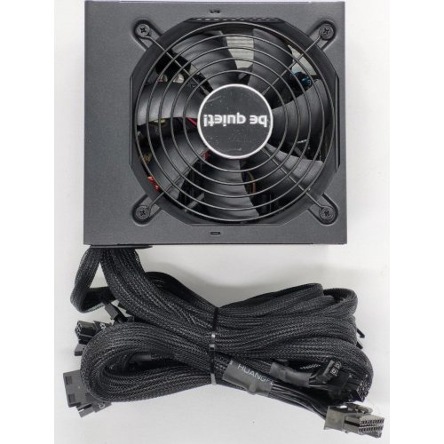 Блок живлення Be Quiet! System Power 9 700W (BN248) (Відновлено продавцем, 834780) купити в Україні: Київ, Львів, Хмельницький, Тернопіль, Івано-Франківськ | Перевірка сумісності, низька ціна, відгуки, характеристики від TELEMART фото