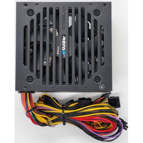 Блок питания Aerocool VX PLUS 500W (VX PLUS 500) (Восстановлено продавцом, 834783) купить в Украине: Киев, Днепр, Харьков, Одесса  | Проверка совместимости, низкая цена, отзывы, характеристики от TELEMART фото