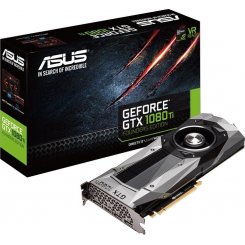 Видеокарта Asus GeForce GTX 1080 TI Founders Edition 11264MB (GTX1080TI-FE) (Восстановлено продавцом, 834785)