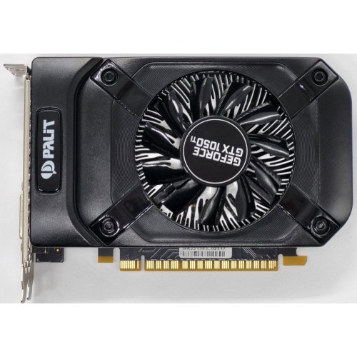 Відеокарта Palit GeForce GTX 1050 Ti StormX 4096MB (NE5105T018G1-1070F) (Відновлено продавцем, 834786) купити в Україні: Київ, Львів, Хмельницький, Тернопіль, Івано-Франківськ | Перевірка сумісності, низька ціна, відгуки, характеристики від TELEMART фото