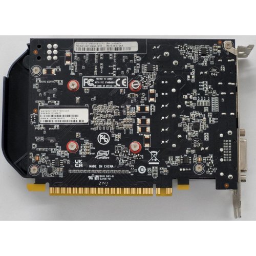 Відеокарта Palit GeForce GTX 1050 Ti StormX 4096MB (NE5105T018G1-1070F) (Відновлено продавцем, 834786) купити в Україні: Київ, Львів, Хмельницький, Тернопіль, Івано-Франківськ | Перевірка сумісності, низька ціна, відгуки, характеристики від TELEMART фото