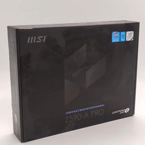 Материнська плата MSI Z590-A PRO (s1200, Intel Z590) (Відновлено продавцем, 834801) купити в Україні: Київ, Львів, Хмельницький, Тернопіль, Івано-Франківськ | Перевірка сумісності, низька ціна, відгуки, характеристики від TELEMART фото