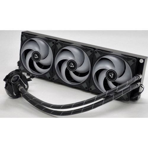 Готова сво Arctic Liquid Freezer II 420 A-RGB (ACFRE00109A) (Відновлено продавцем, 834803) купити в Україні: Київ, Львів, Хмельницький, Тернопіль, Івано-Франківськ | Перевірка сумісності, низька ціна, відгуки, характеристики від TELEMART фото