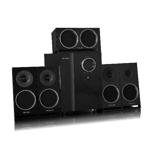 Акустическая система Microlab M-1910B Black купить в Украине: Киев, Днепр, Харьков, Одесса  | Низкая цена, отзывы, характеристики от TELEMART фото