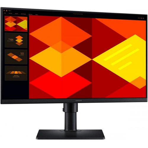 Монитор Samsung 24" Essential S4 S40GD (LS24D400GAIXUA) Black купить в Украине: Киев, Днепр, Харьков, Одесса  | Низкая цена, отзывы, характеристики от TELEMART фото