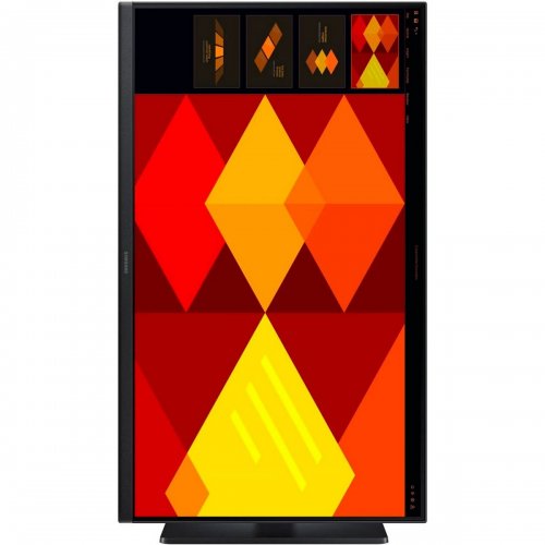 Монитор Samsung 24" Essential S4 S40GD (LS24D400GAIXUA) Black купить в Украине: Киев, Днепр, Харьков, Одесса  | Низкая цена, отзывы, характеристики от TELEMART фото