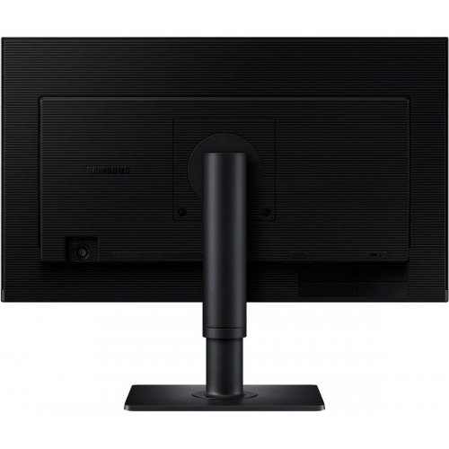 Монитор Samsung 24" Essential S4 S40GD (LS24D400GAIXUA) Black купить в Украине: Киев, Днепр, Харьков, Одесса  | Низкая цена, отзывы, характеристики от TELEMART фото