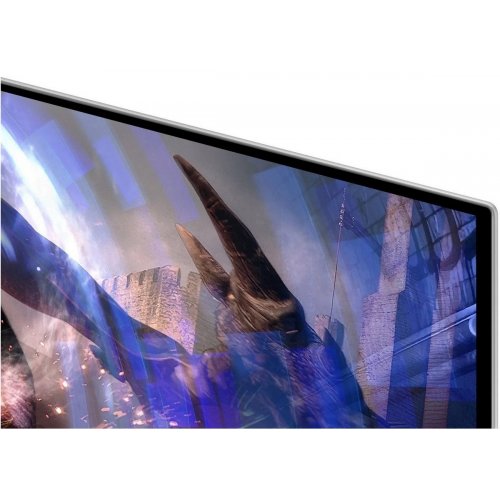 Монитор Samsung 27" Odyssey OLED G6 G60SD (LS27DG600SIXUA) Silver купить в Украине: Киев, Днепр, Харьков, Одесса  | Низкая цена, отзывы, характеристики от TELEMART фото