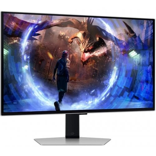 Монитор Samsung 27" Odyssey OLED G6 G60SD (LS27DG600SIXUA) Silver купить в Украине | Telemart фото