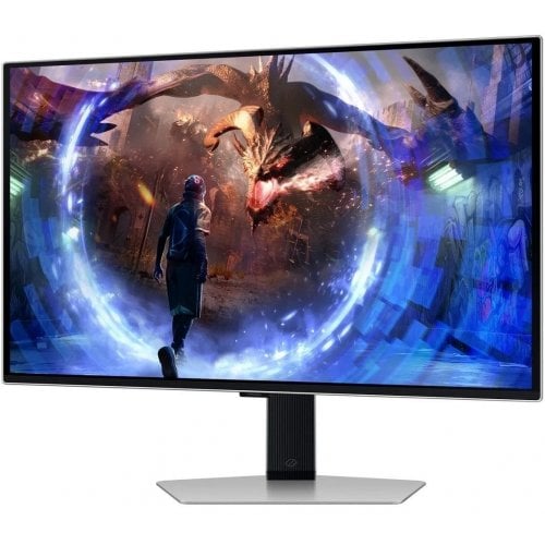 Монитор Samsung 27" Odyssey OLED G6 G60SD (LS27DG600SIXUA) Silver купить в Украине | Telemart фото
