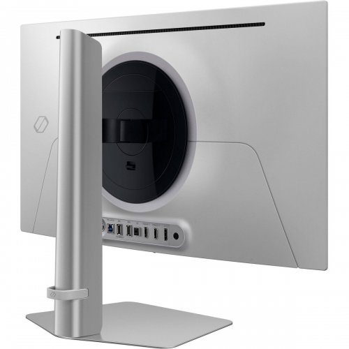 Монитор Samsung 27" Odyssey OLED G6 G61SD (LS27DG612SIXUA) Silver купить в Украине: Киев, Днепр, Харьков, Одесса  | Низкая цена, отзывы, характеристики от TELEMART фото